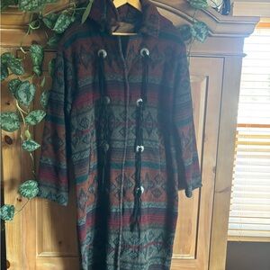 Vintage Woolrich Western Trench Coat